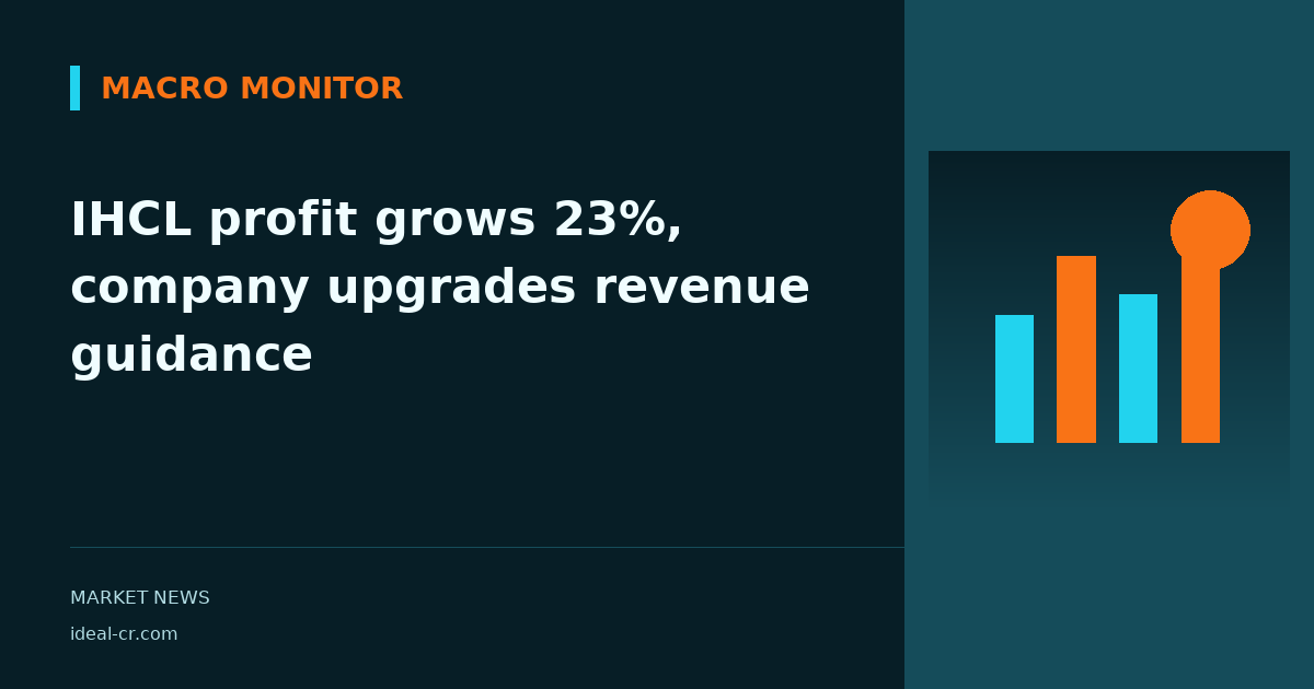 IHCL profit grows 23%, company upgrades revenue guidance